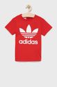červená Dětské tričko adidas Originals HC1970 Dětský