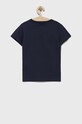 Dětské bavlněné tričko adidas Originals HC9601 HC9601 námořnická modř SS22