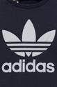 adidas Originals T-shirt bawełniany dziecięcy HC9601 100 % Bawełna