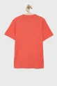 Дитяча бавовняна футболка adidas Originals HE2058 рожевий