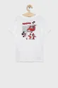 adidas Originals t-shirt bawełniany dziecięcy x Disney HC1912 biały