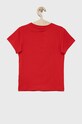 adidas Originals t-shirt bawełniany dziecięcy HC9586 HC9586 czerwony SS22