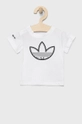 biały adidas Originals t-shirt dziecięcy HE2068 Dziecięcy