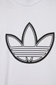 Chłopiec adidas Originals t-shirt bawełniany dziecięcy HE2074 HE2074 biały