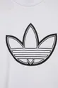 Dětské bavlněné tričko adidas Originals HE2074  Hlavní materiál: 100% Bavlna Stahovák: 95% Bavlna, 5% Elastan