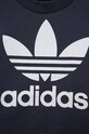 Chlapec Detské bavlnené tričko adidas Originals HE2190 HE2190 tmavomodrá
