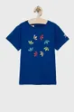 niebieski adidas Originals t-shirt dziecięcy HF2131 Dziecięcy