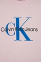 Detské bavlnené tričko Calvin Klein Jeans  100% Bavlna