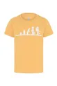żółty Lego t-shirt dziecięcy Dziecięcy