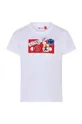 biały Lego t-shirt dziecięcy Dziecięcy
