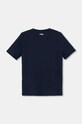 Dětské bavlněné tričko Fila FAT0109 námořnická modř AW24