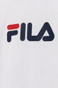 CHLAPEC Dětské bavlněné tričko Fila FAT0109 bílá