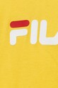 Fiú Fila gyerek pamut póló FAT0109 sárga