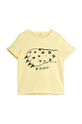 jasny żółty Mini Rodini t-shirt dziecięcy Dziecięcy