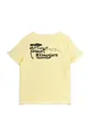 Дитяча футболка Mini Rodini жовтий