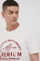 biały Premium by Jack&Jones T-shirt bawełniany