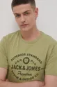 zelená Bavlnené tričko Premium by Jack&Jones