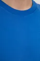 modrá Bavlnené tričko Jack & Jones
