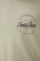 Βαμβακερό μπλουζάκι Jack & Jones Ανδρικά