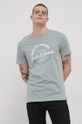 zielony Jack & Jones T-shirt bawełniany