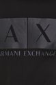 Bavlněné tričko Armani Exchange Pánský
