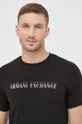 crna Majica kratkih rukava Armani Exchange Muški