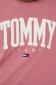 Bavlnené tričko Tommy Jeans Pánsky