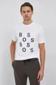 Βαμβακερό μπλουζάκι Boss  Κύριο υλικό: 100% Βαμβάκι Πλέξη Λαστιχο: 97% Βαμβάκι, 3% Σπαντέξ