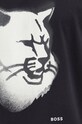 Boss Tricou din bumbac 50465385 negru