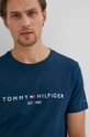 tirkizna Pamučna majica Tommy Hilfiger