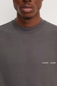Samsoe Samsoe t-shirt bawełniany Norsbro M20300010 szary