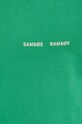 Samsoe Samsoe tricou din bumbac M20300010 verde