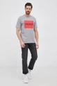 Hugo T-shirt 50463322 szary