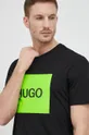 μαύρο Μπλουζάκι Hugo