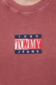 Bavlněné tričko Tommy Jeans Pánský