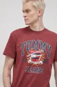 bordo Majica kratkih rukava Tommy Jeans