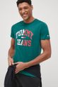 čelično zelena Pamučna majica Tommy Jeans Muški