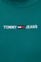 zielony Tommy Jeans T-shirt bawełniany DM0DM09701.PPYY
