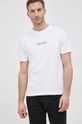 biały Calvin Klein - T-shirt bawełniany