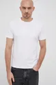 λευκό Guess - Βαμβακερό μπλουζάκι