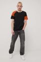 Only & Sons tricou din bumbac negru