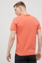 Bavlnené tričko Tom Tailor oranžová