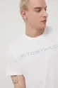 biały Tom Tailor t-shirt bawełniany