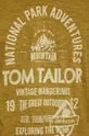 Bavlnené tričko Tom Tailor Pánsky