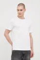 biela Bavlnené tričko Tom Tailor Pánsky