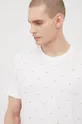 Βαμβακερό μπλουζάκι Tom Tailor λευκό