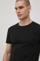 μαύρο Βαμβακερό μπλουζάκι Tom Tailor