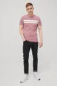 Μπλουζάκι Tom Tailor ροζ
