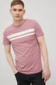 ροζ Μπλουζάκι Tom Tailor