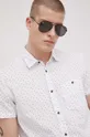 білий Бавовняна сорочка Tom Tailor